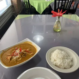 54. Panang Curry