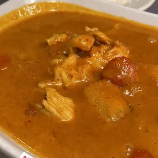51. Pineapple Curry