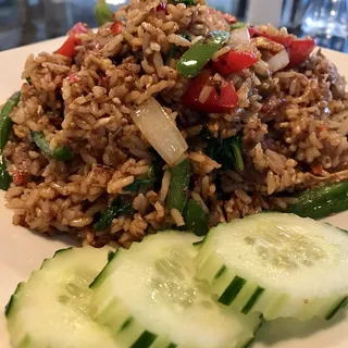 70. Pepper Fried Rice