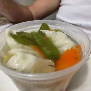 Small Wonton Soup