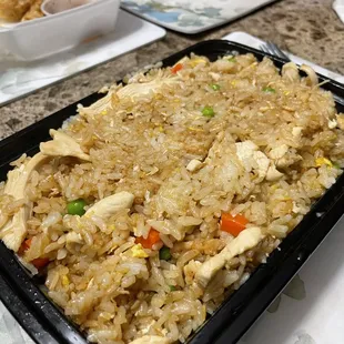 Chicken fried rice