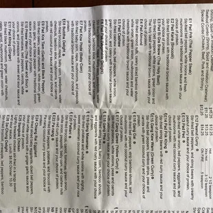 Menu as of May 2020 pg 2