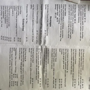 Menu as of May 2020 pg 4