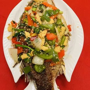 Fried Whole Fish