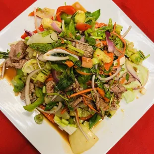 Beef Salad