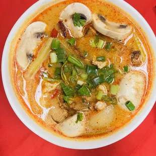 Tom Yum Chicken