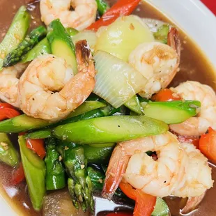 Asparagus Shrimp