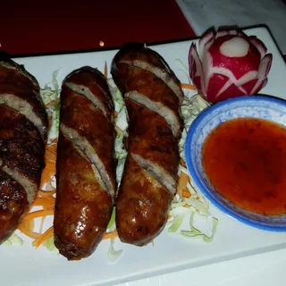 9. Lao Sausage