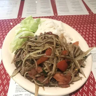 1. Papaya Salad