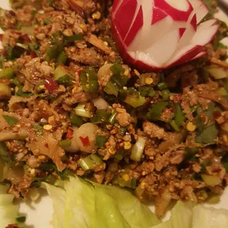 2. Beef Larb