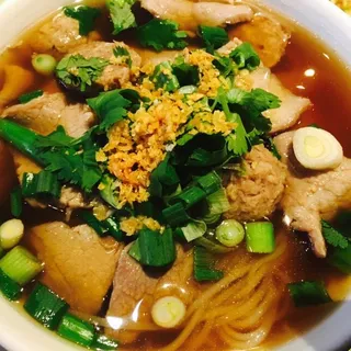 Thai Boat noodle