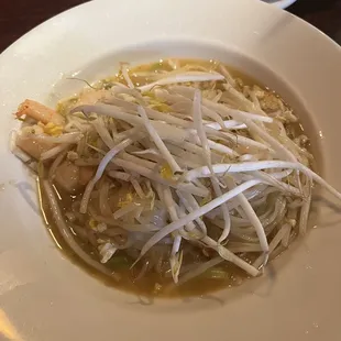 Pad Thai Lunch with Shrimp