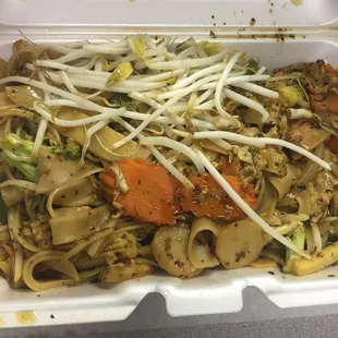 Drubken noodle takeout
