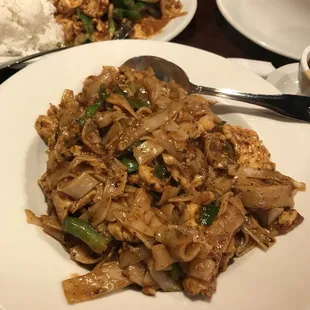 Drunken Noodle - noodles were waaaay too soft and tasted like mush