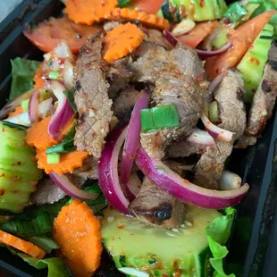 Spicy Beef Salad