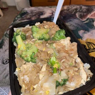 Las Pad See Ew Noodles