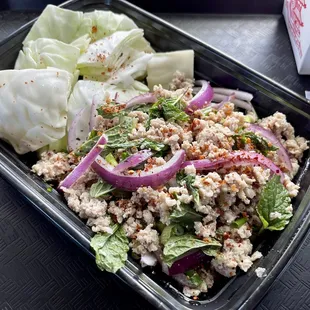 Larb chicken