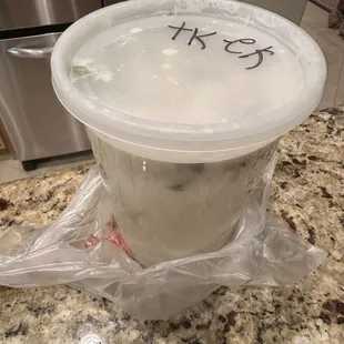 Tom Kha Gai Soup - delicious!