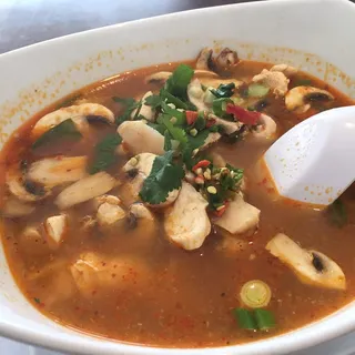 Tom Yum Noodle Soup