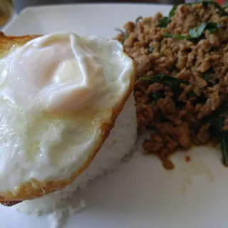 Bangkok Sidewalk Entree