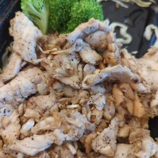 Garlic and Pepper Entree