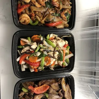 Spicy Eggplant Entree