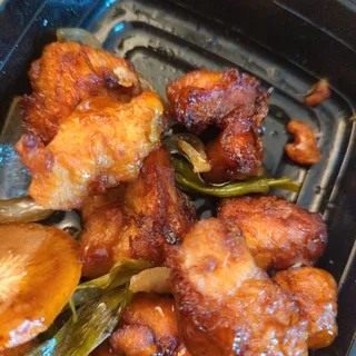 Orange Chicken Entree