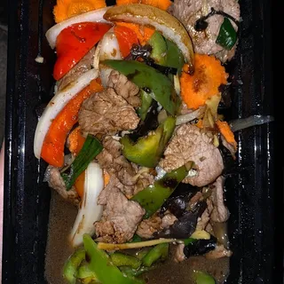 Ginger Stir-Fried Entree