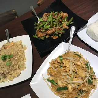 Prik King Stir-Fried Entree