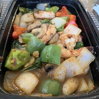 Spicy Pataya Shrimp Entree