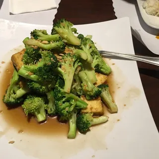 Broccoli with Tofu