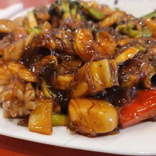 Bangkok seafood combo