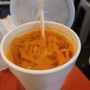 Thai tea