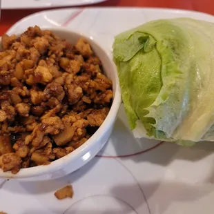 Lettuce wrap