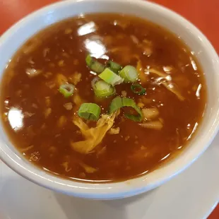 Hot and sour soup