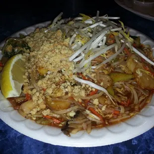 Veggie Pad Thai