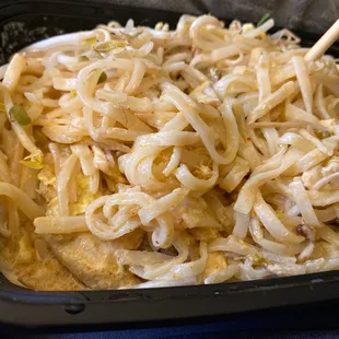 Curry noodle