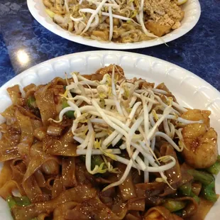 Drunken noodles