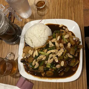 Pad Almond Dinner
