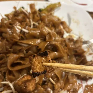 Pad Se-ew Dinner