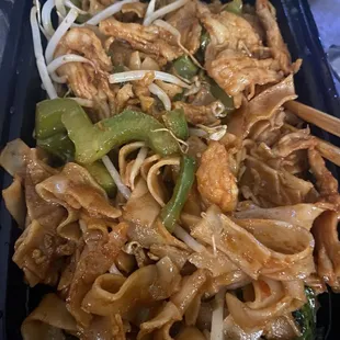 Drunken Noodle Dinner