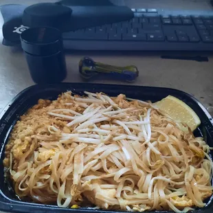 Chicken pad thai, still my all time favorite