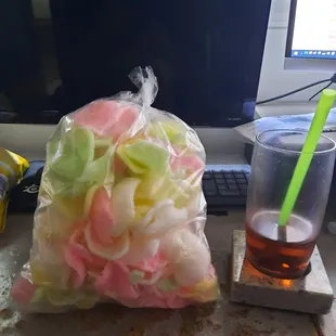 Fresh shrimp chips
