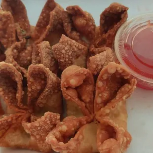 6 piece Crab Ragoon