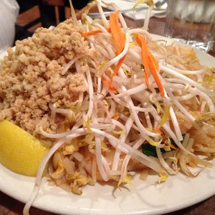 Was Lunch, but Pad Thai was ordered dinner size. Huge