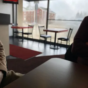 Limited seating but willl accommodate