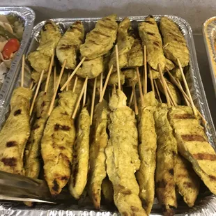 Chicken Satay