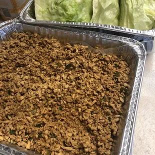 Lettuce Wraps