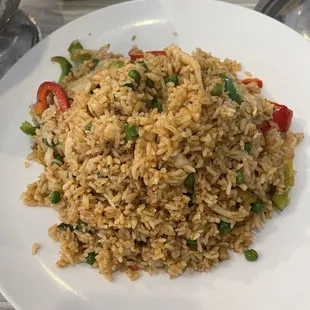 Vegetarian fried rice