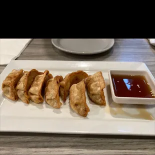 Gyoza!